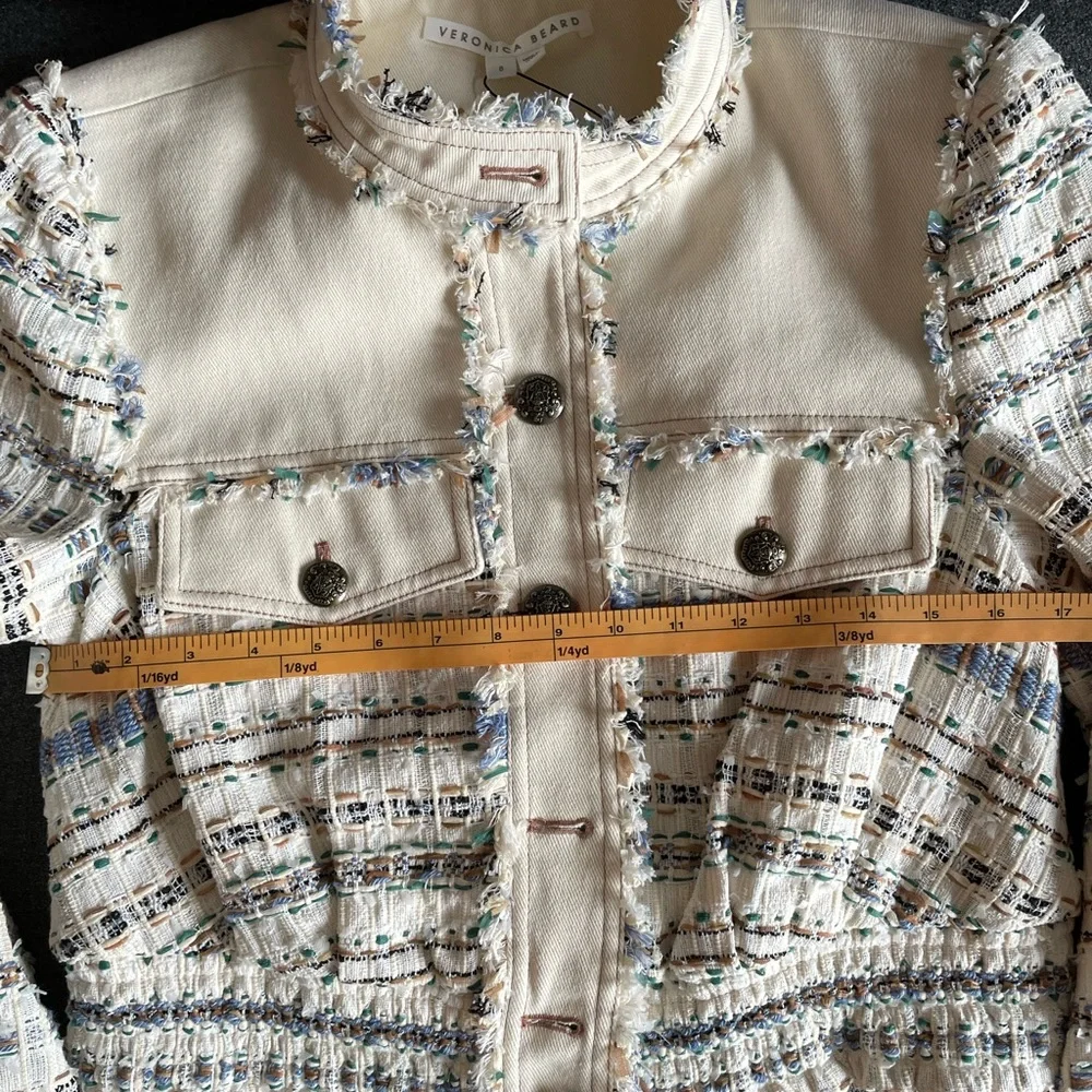 NWT Veronica Beard Darren Tweed Jacket (8) - Picture 15 of 15